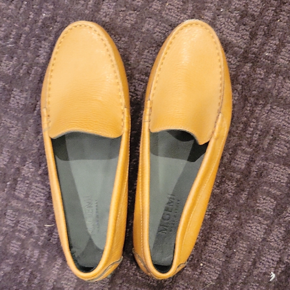 Axel Arigato Men's Yellow Loafers